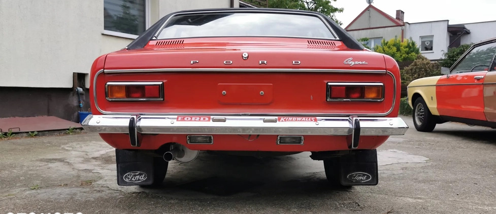 Ford Capri cena 69900 przebieg: 68573, rok produkcji 1971 z Szczecin małe 211